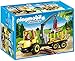 Produktbild PLAYMOBIL 6813 Holztransporter mit Kran