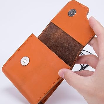 Petforu RG35XX SP Leather Protective Cover Carrying Case Storage Bag