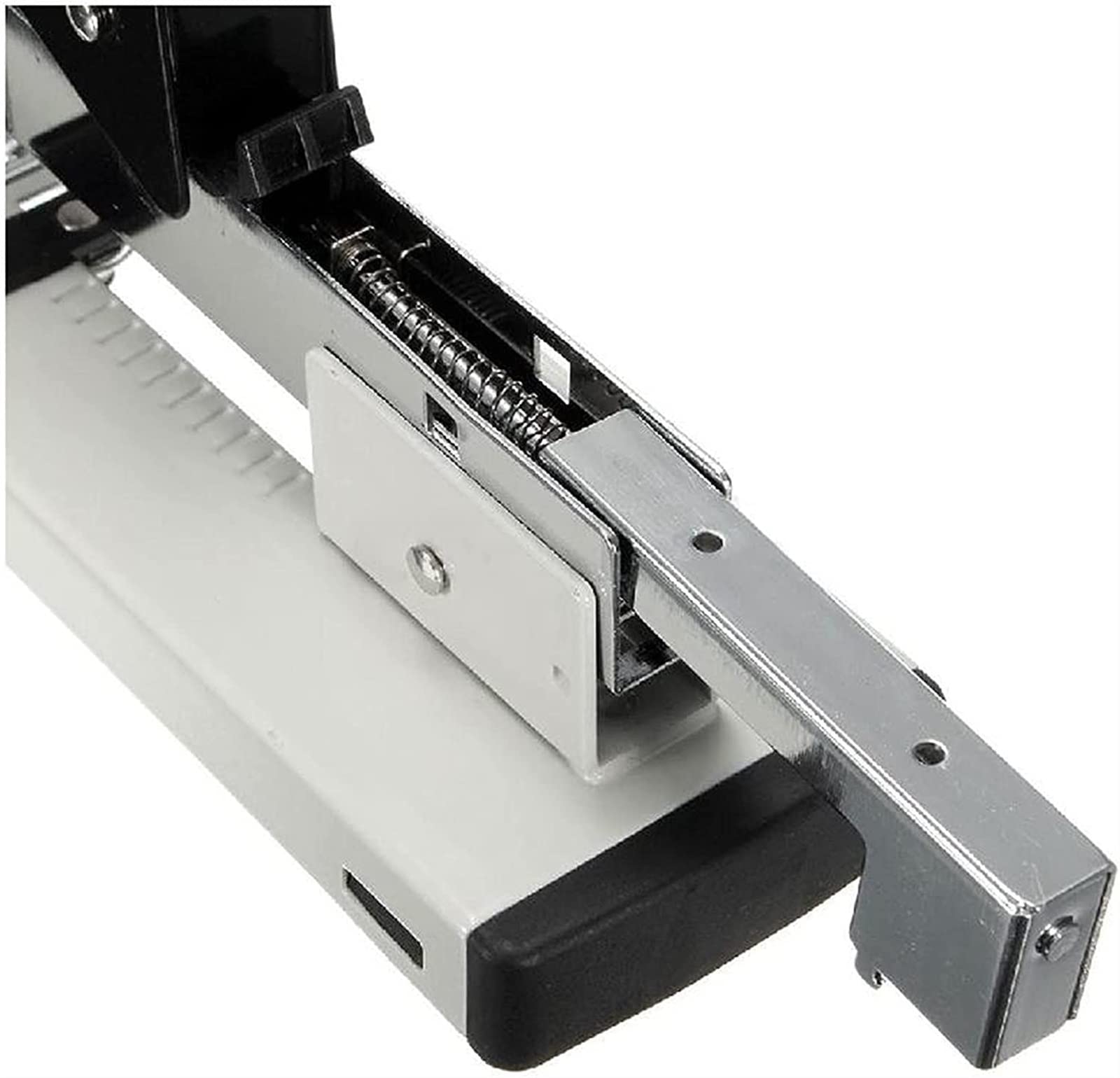 Cucitrice Cucitrici da scrivania, Include graffette, Strumento da scrivania for rilegatura in metallo pesante for ufficio scolastico Capacità 120 fogli Ufficio casa (Color : White)