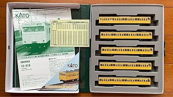 KATO 10-516 103系 非ATC車&スターターセットsfree Amazon.co.jp: KATO 10-516 103系非ATC車 総武線緩行線色 10両