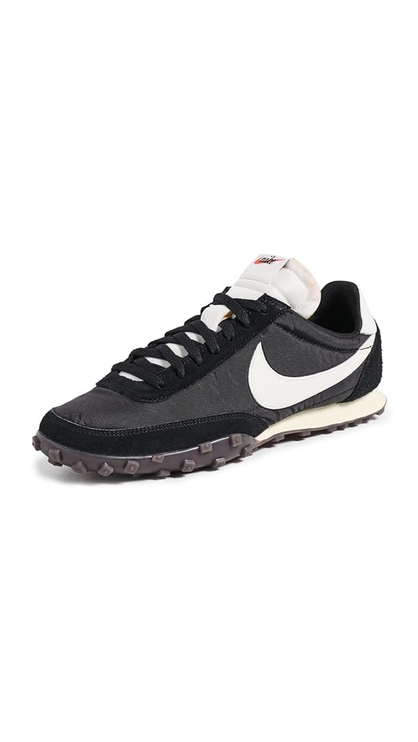 Nike Waffle Racer Men's Shoes (Black/Coconut Milk/Gum Dark Brown/Sail) Size 6 by Nike - Used condition - US$69.77