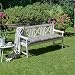 Beautissu Cojines para Bancos Flair BK 120x50x10 cm Cómodo Acolchado Banco de...