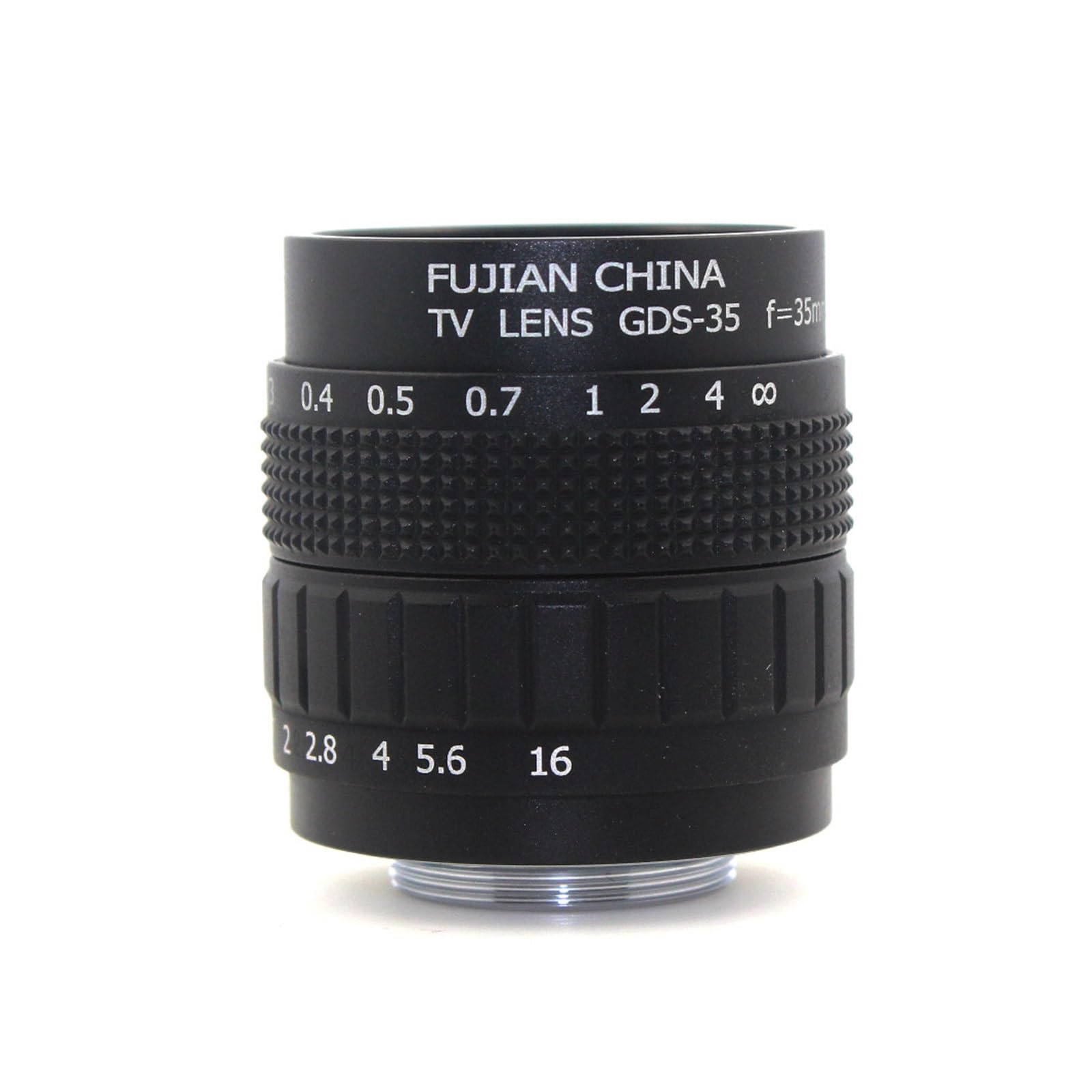 Objectif de vision industrielle HD 35mm F/1.7 pour corriger le manque de lumière en vidéosurveillance