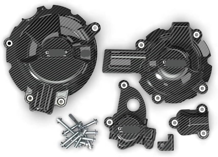 Engine Protective Cover Motorcycle Accessories Engine Case Guard Protector Cover Case For S1000RR 2019-2024