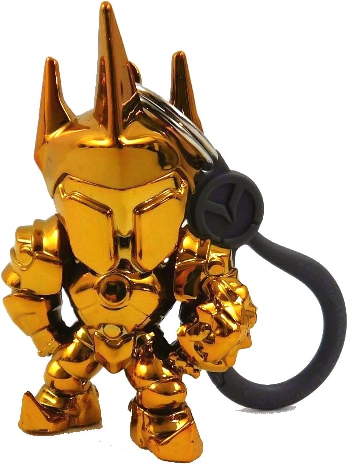 Overwatch Reinhardt Chase RARE Gold Backpack Hanger Turkey Ubuy