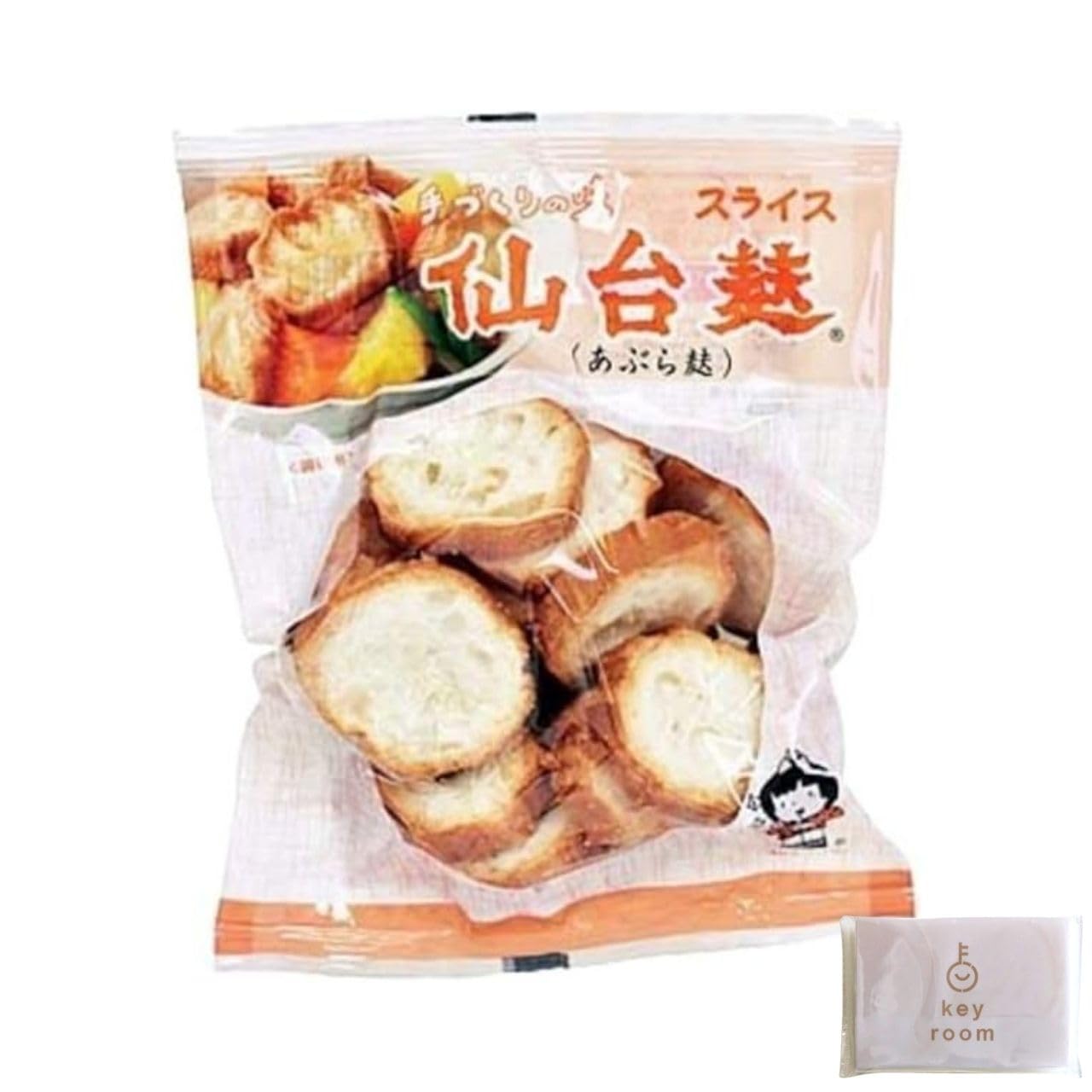 仙台麸スライス せんだい あぶら麩 揚げ麩