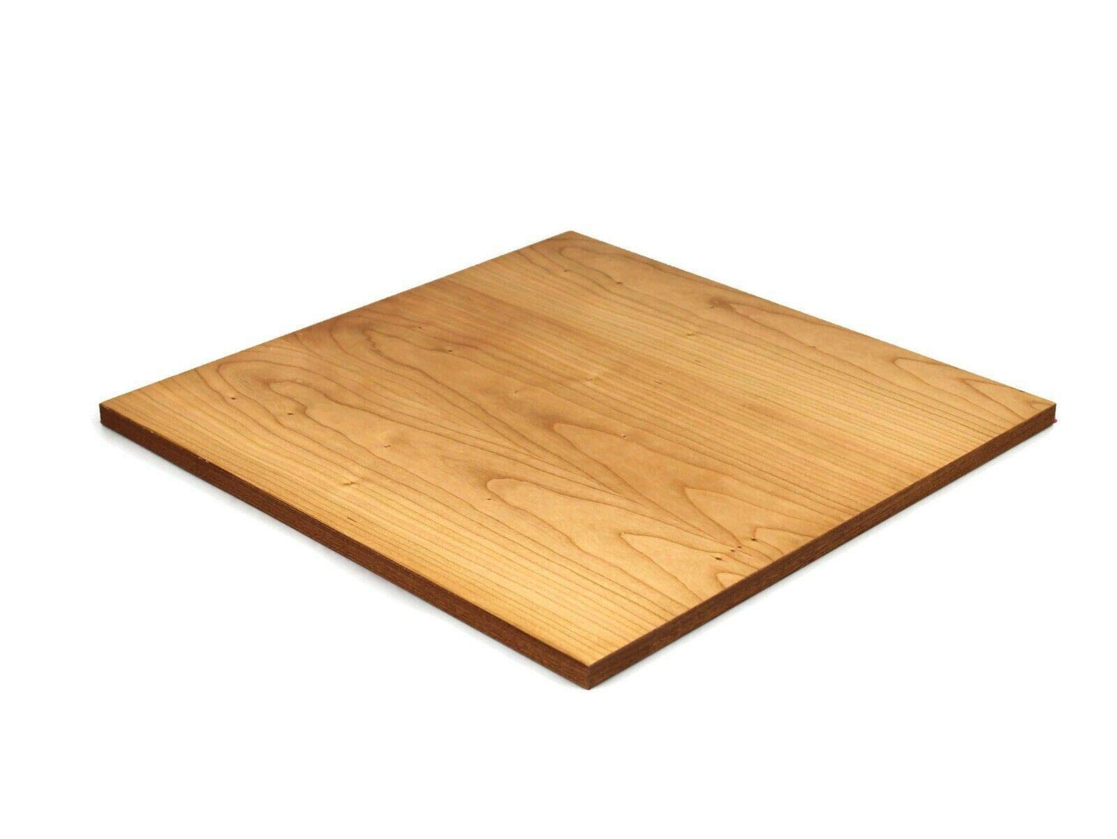 Wooden Chess Board Mahogany & Maple - 21"