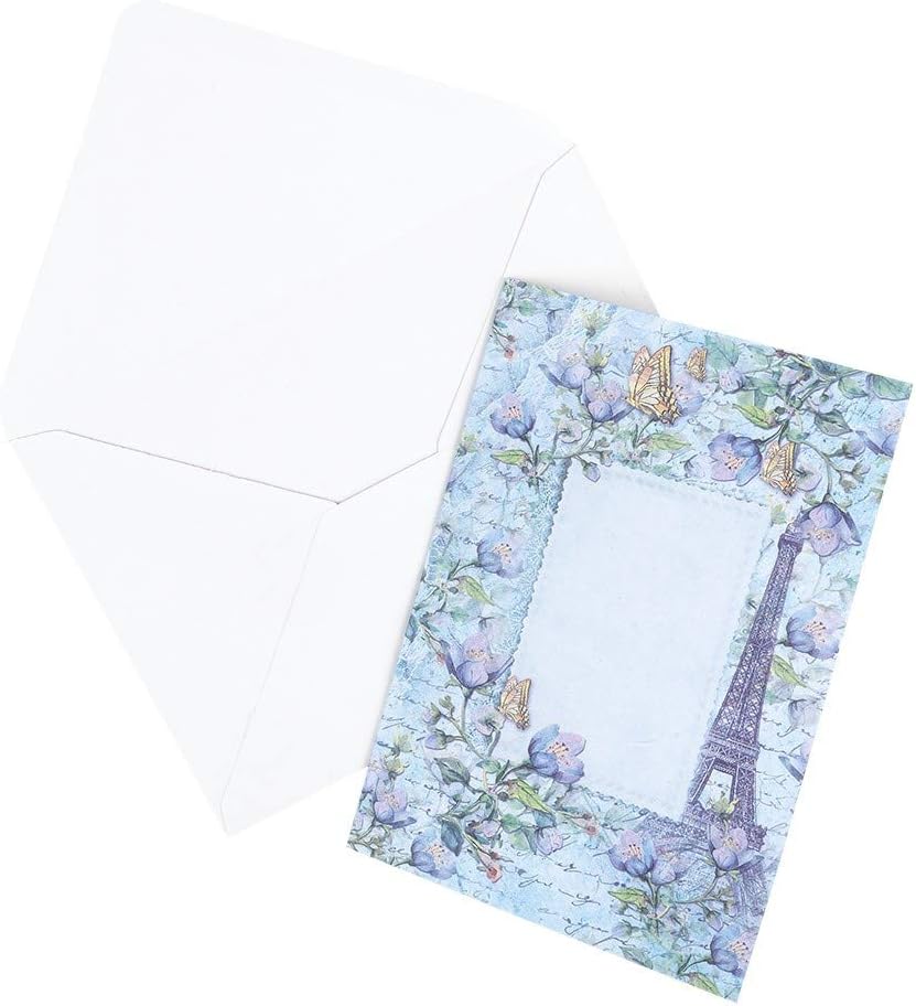 Ideen mit Herz Greeting Card Set including Envelopes, 10 Design Cards, Blank, Colourful, Neutral - Image 4