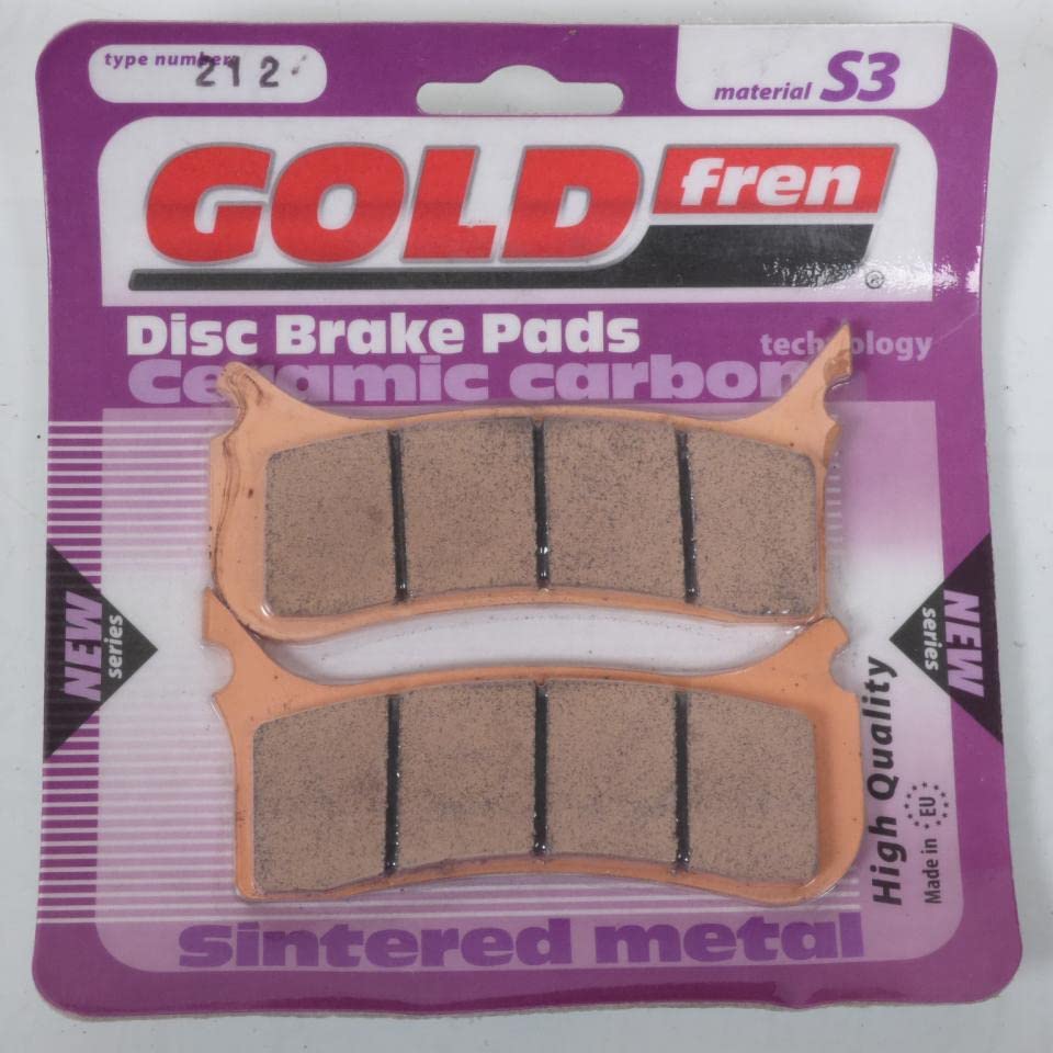 Plaquette de frein Gold Fren Husaberg AV BERINGER pour stopper le manque de mordant