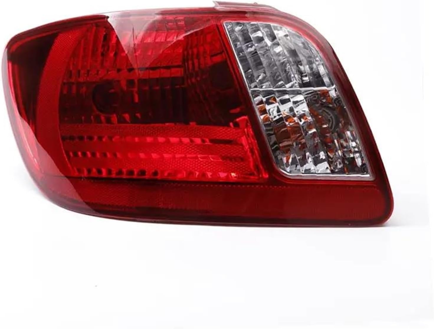 Car Rear Lights Upgrade Car Accessories Tail Light Rear Warning Brake Lamp for Kia Rio for Rio5 2006 2007 2008 2009 2010 2011 Taillight Assembly(Right)