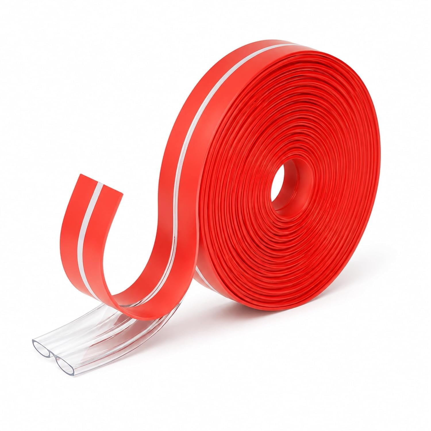 5 Meter Silicone Edge Protector Strip for Table, Bed & Furniture | Baby Proofing Edge & Corner Guard for Sharp Edges | Transparent Soft Cushion Edge Protector Tape | Child Safety Protection-image-16