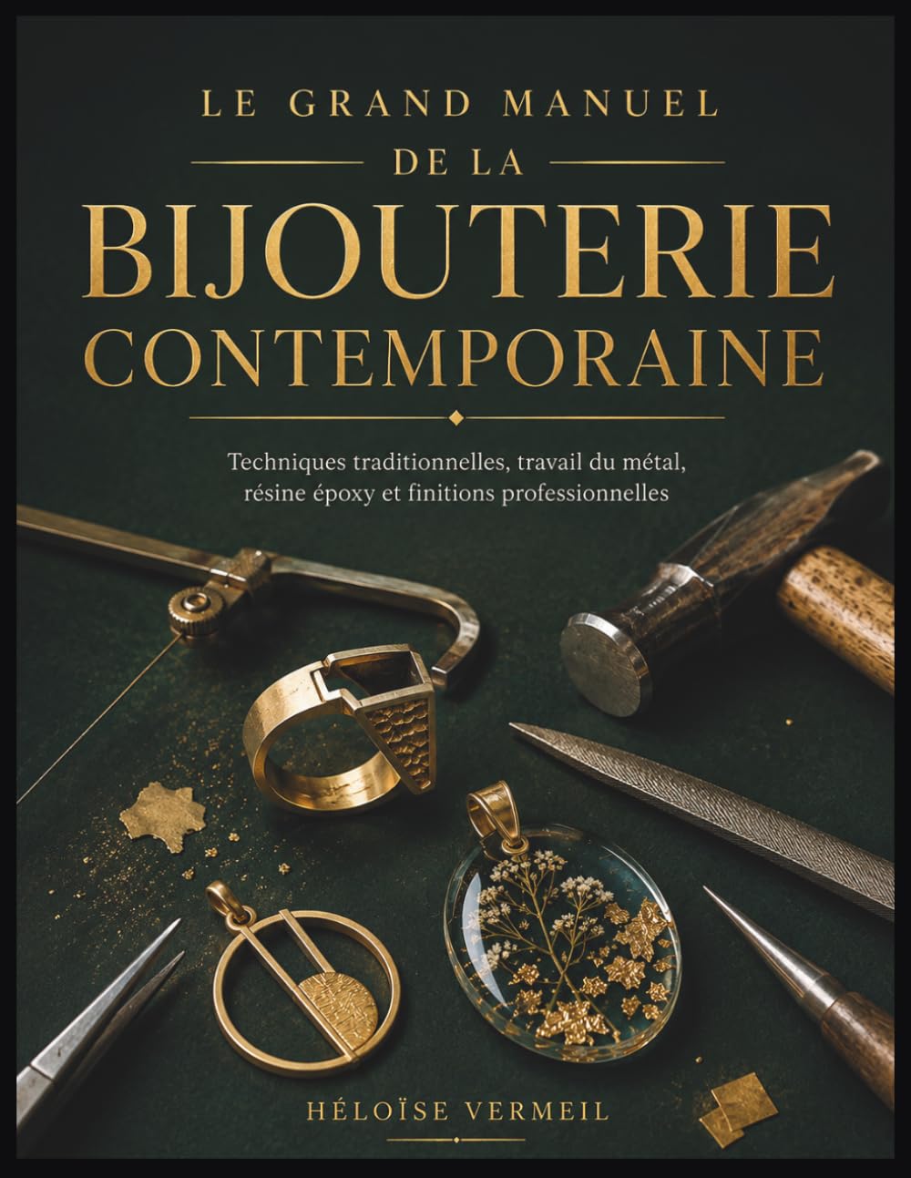 Le Grand Manuel De La Bijouterie Contemporaine: Techniques traditionnelles, travail du métal, résine époxy et finitions professionnelles