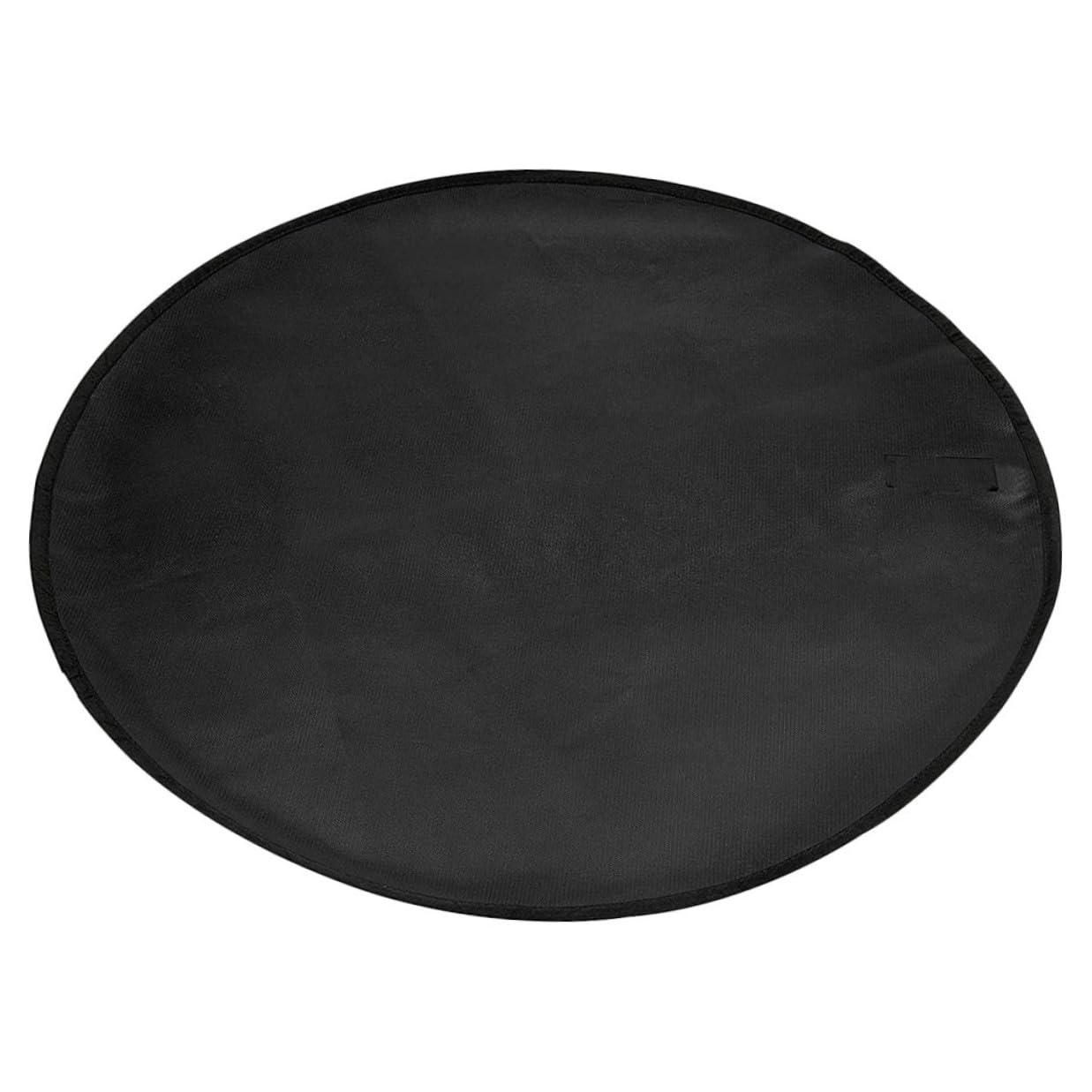 Tapis ignifuge rond barbecue extérieur silicone protection étanche terrasse coussin réutilisable