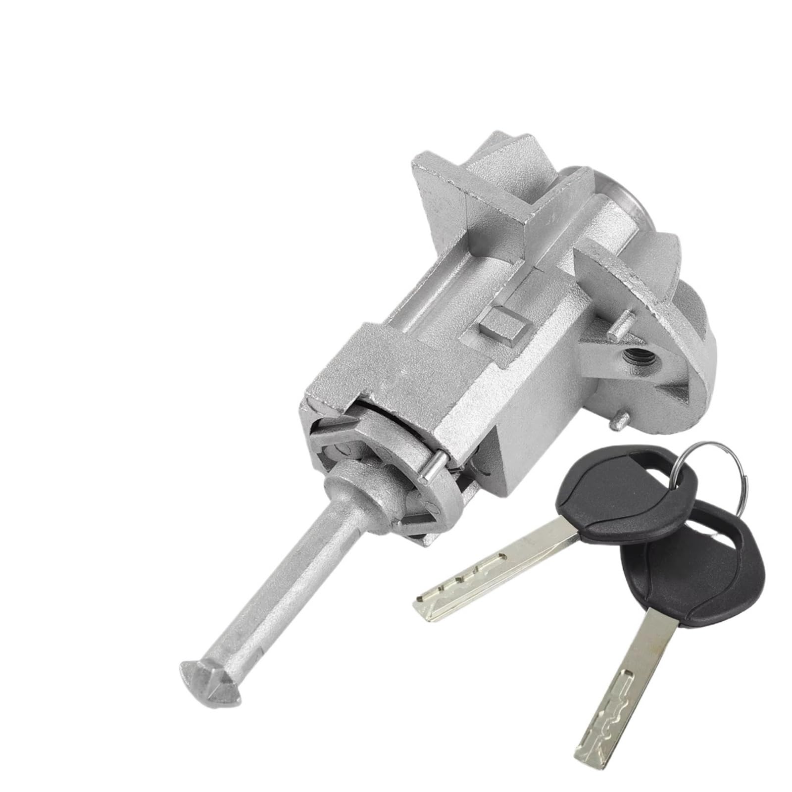 for BMW 3 Series E46 325i 325ci 325xi 2001-2006 Front Left Car Door Lock Cylinder Barrel with 2 Keys 51217019975 51 21 7 019 975 Door Lock Actuator Motor