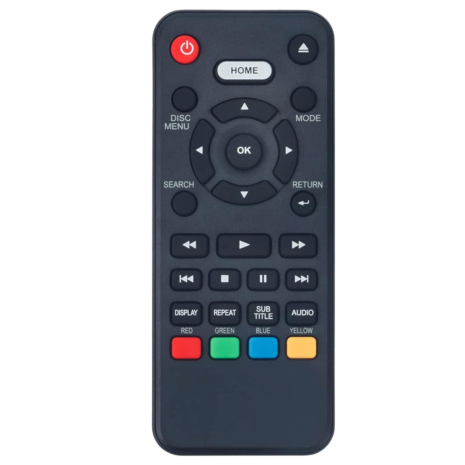 Beyution NC088 NC092 NC097 Replace Remote Control Fit for Sanyo Blu-ray Disc DVD Player NC088UH NC092UL NC097UL FWBP506FF FWBP505FK FWBP505FN FWBP505F