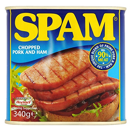 Spam Chopped Pork and Ham 2x 340g (680g) - mit gehacktem Schweinefleisch und Schinken