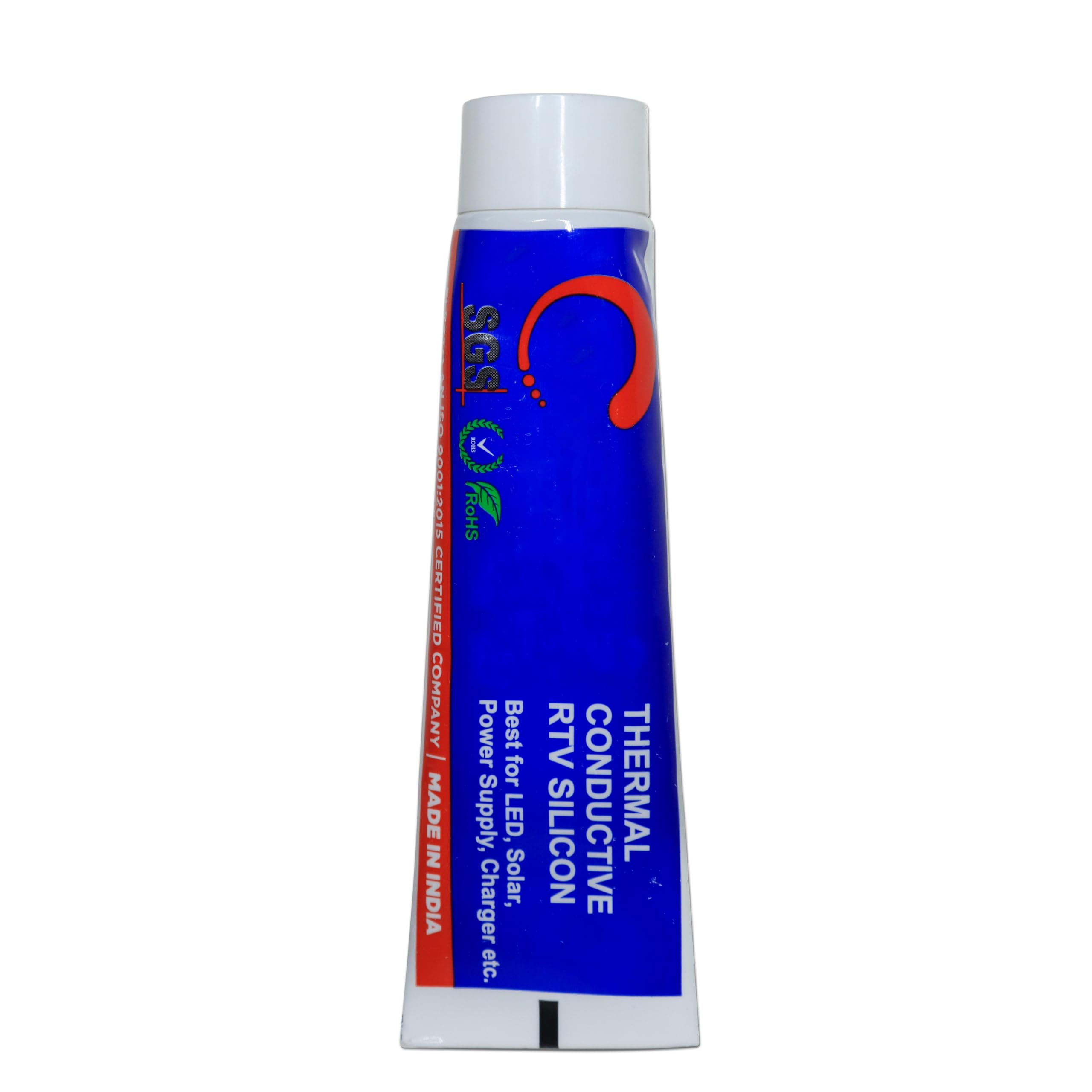 Electronic Spices 100ML White thermal paste heat sink compound Silicone base tube-image-28