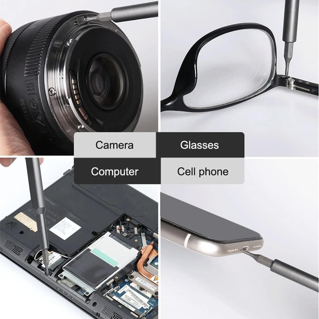 FUZHCY(たけち) 精密ドライバー Setmagnetic スクリュー ビット