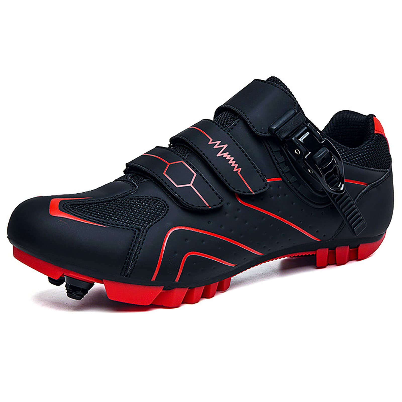 Buty rowerowe męskie, buty rowerowe z korkami rower szosowy MTB, górski, halowy rower szosowy, buty rowerowe