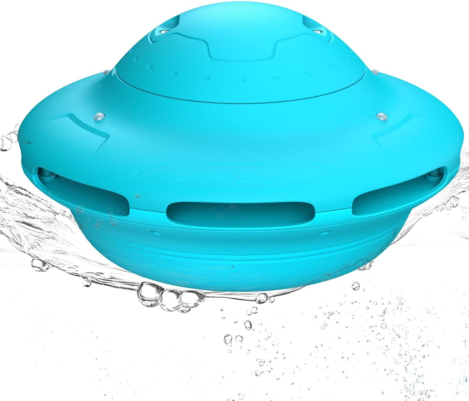 Smart Pool Alarm with App for Inground&Above Ground Pools,Weatherproof Sensitivity Water Surface Wave Detection Adjustable Alarm up to 20x40ft,85dB+ Safety Alerts for Kids,Pets&Accidental Entry(Aqua)
