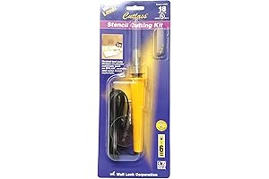 Wall Lenk L12SCK Cutlass Stencil Cutting Kit - Premium Tool for Intricate...