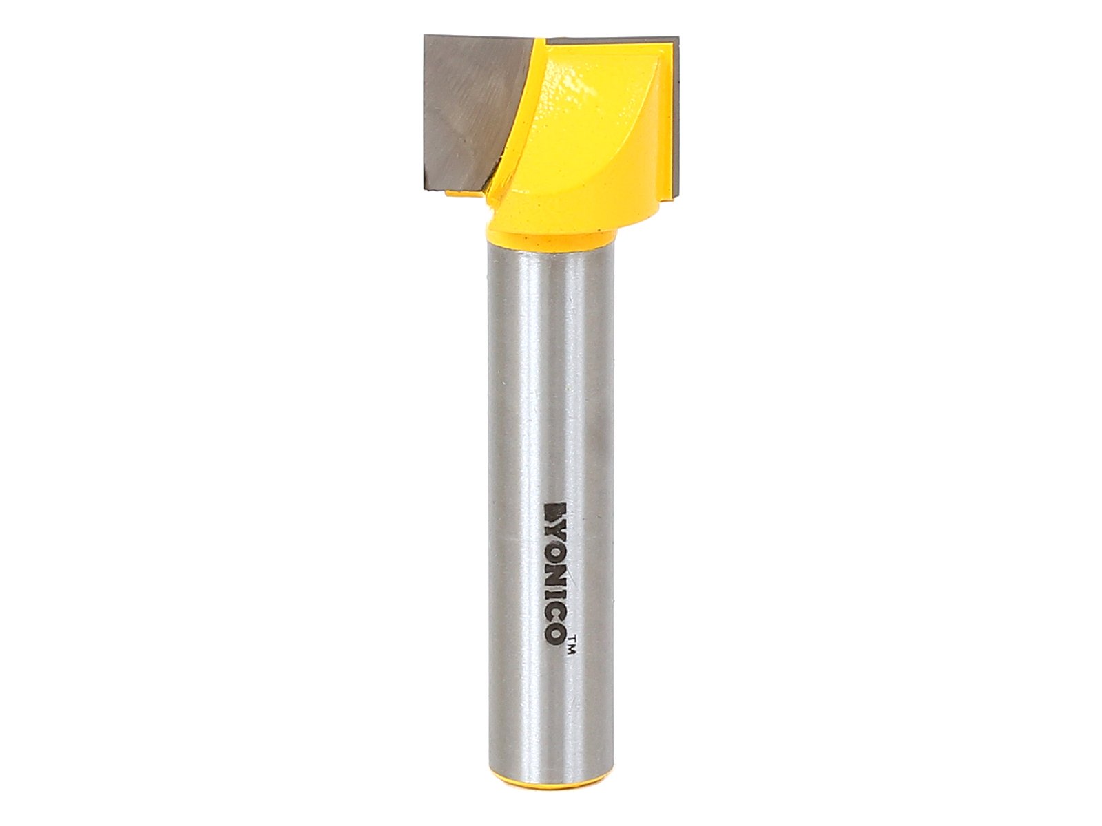 Yonico Grain/Silver 14973 1-Inch Bottom Cleaning Router Bit 1/2-Inch Shank