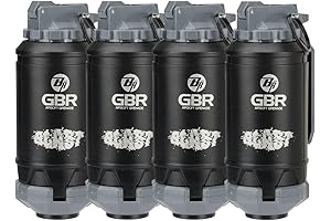 Lancer Tactical GBR Green Impact Airsoft Grenade Launcher Shower Reusable Outdoor Combat Hunting