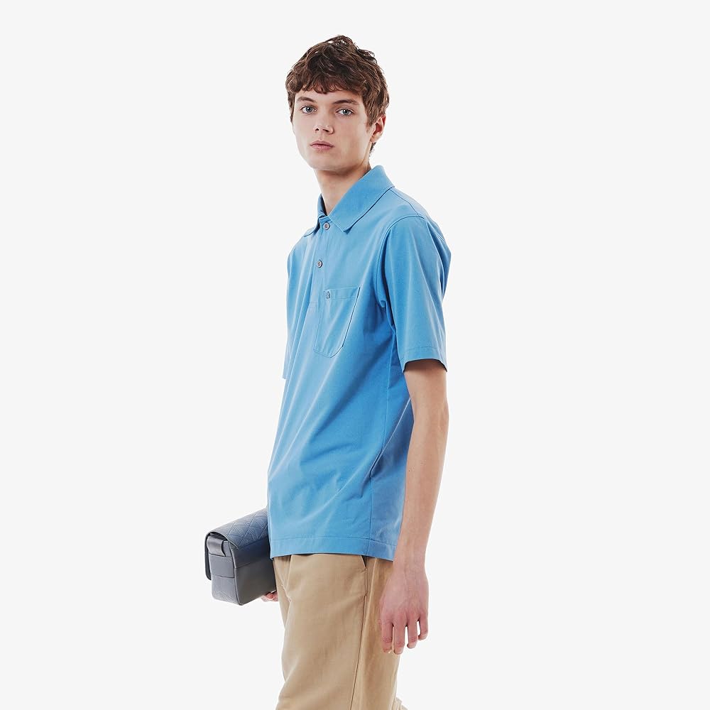 Amazon | LACOSTE(ラコステ) ポロシャツ [公式] 速乾ストレッチ