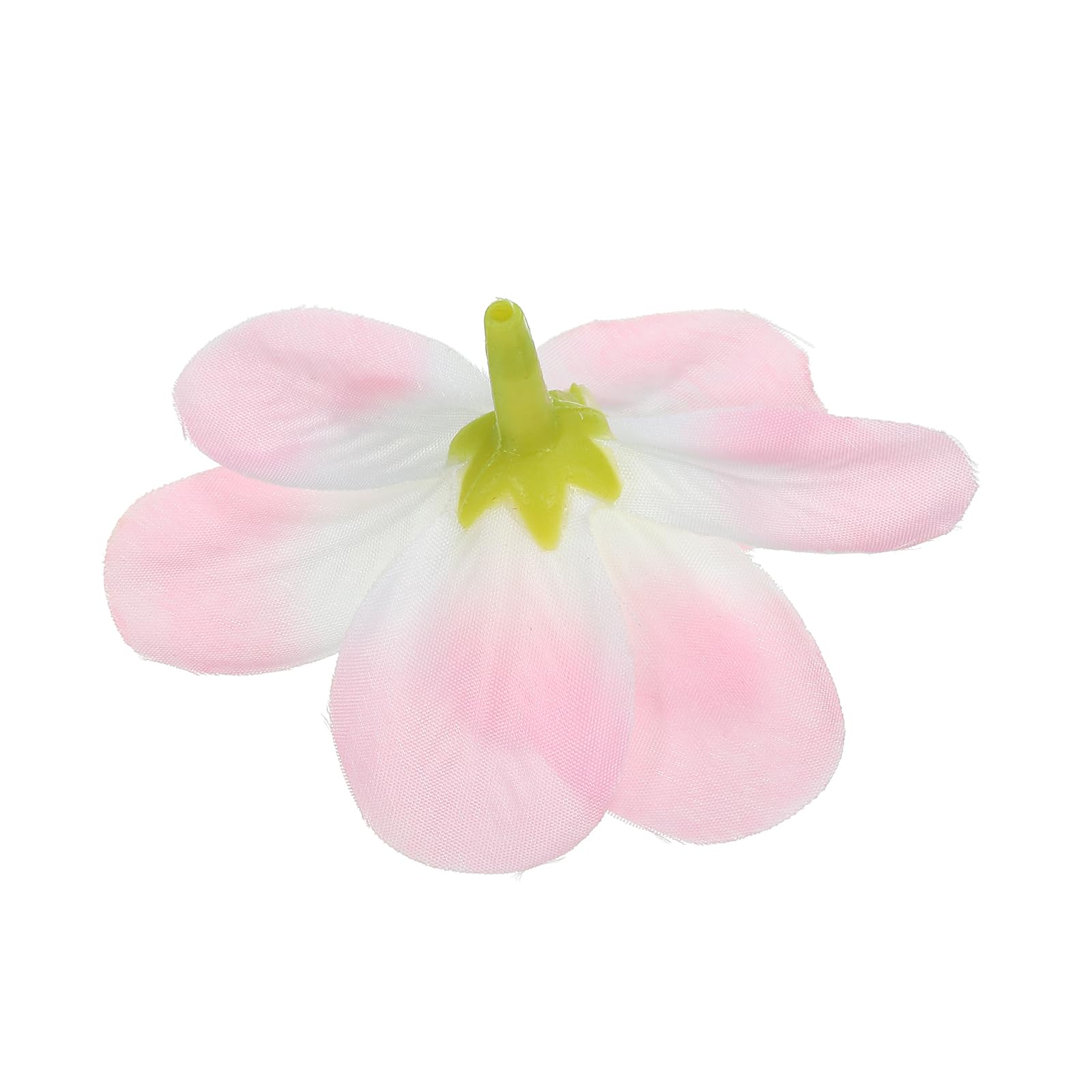 PATIKIL Artificial Orchid Petals, 24Pcs Faux Orchid Flower Head Fake Butterfly Flowers Crafts for Home Wedding Decoration Pink - Image 3