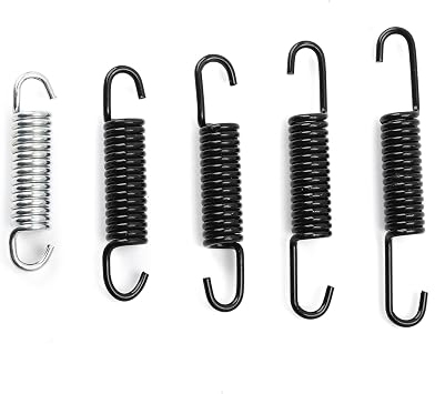 5Pcs Motorcycle Center Stand Spring for Dirt Bike Scooter Moped