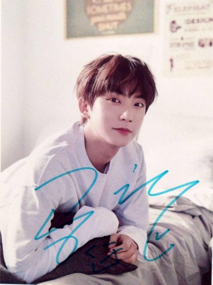 おまけ付き】チャン・グンソク 直筆サイン入りフォト 2Lサイズ おまけ