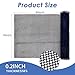 REEZEIVI Mattress Underlay Under Mattress Pad,Breathable 3D Mesh Fabric Mattress Underlay for RV Bed Camper Boat,Keep The Mattress Dry(76x80)