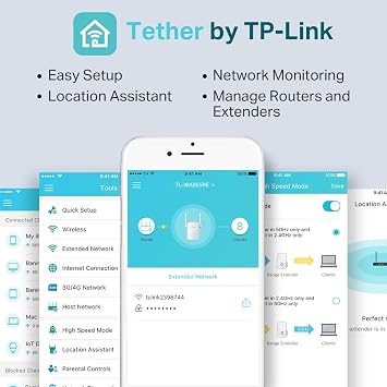 TP-Link TL-WA855RE Works with N300 Mbps Wi-Fi Range Extender, Wi-Fi Booster/Hotspot with 2 External Antennas and 1 Ethernet Port, Access Point Mode, All Wi-Fi Routers
