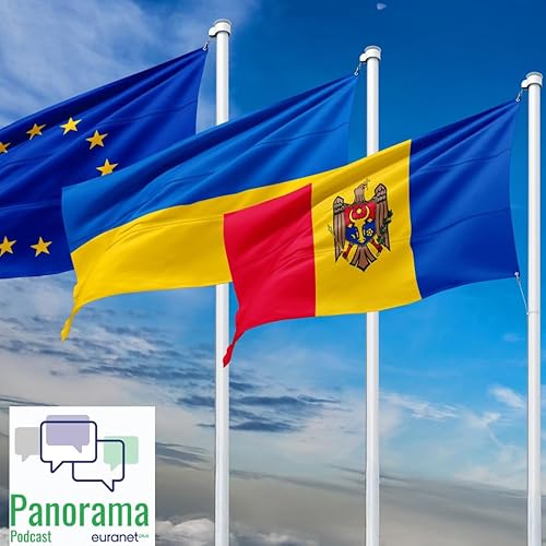 Moldovans look West Podcast Por  arte de portada