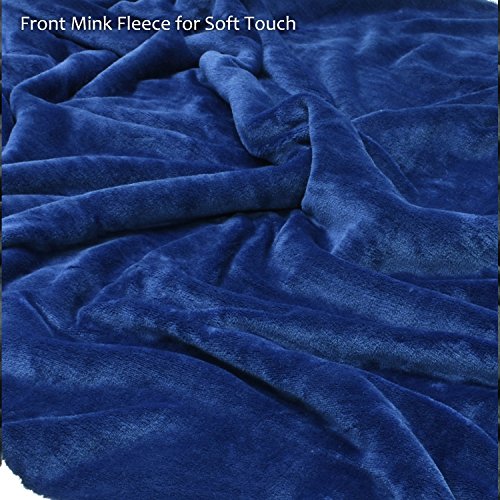 Large Dog Blanket, Super Soft Fluffy Sherpa Fleece Dog Couch Blankets And Throws For Large Medium Small Dogs Puppy Doggy Pet Cats, 50X60 Inches #TOP4