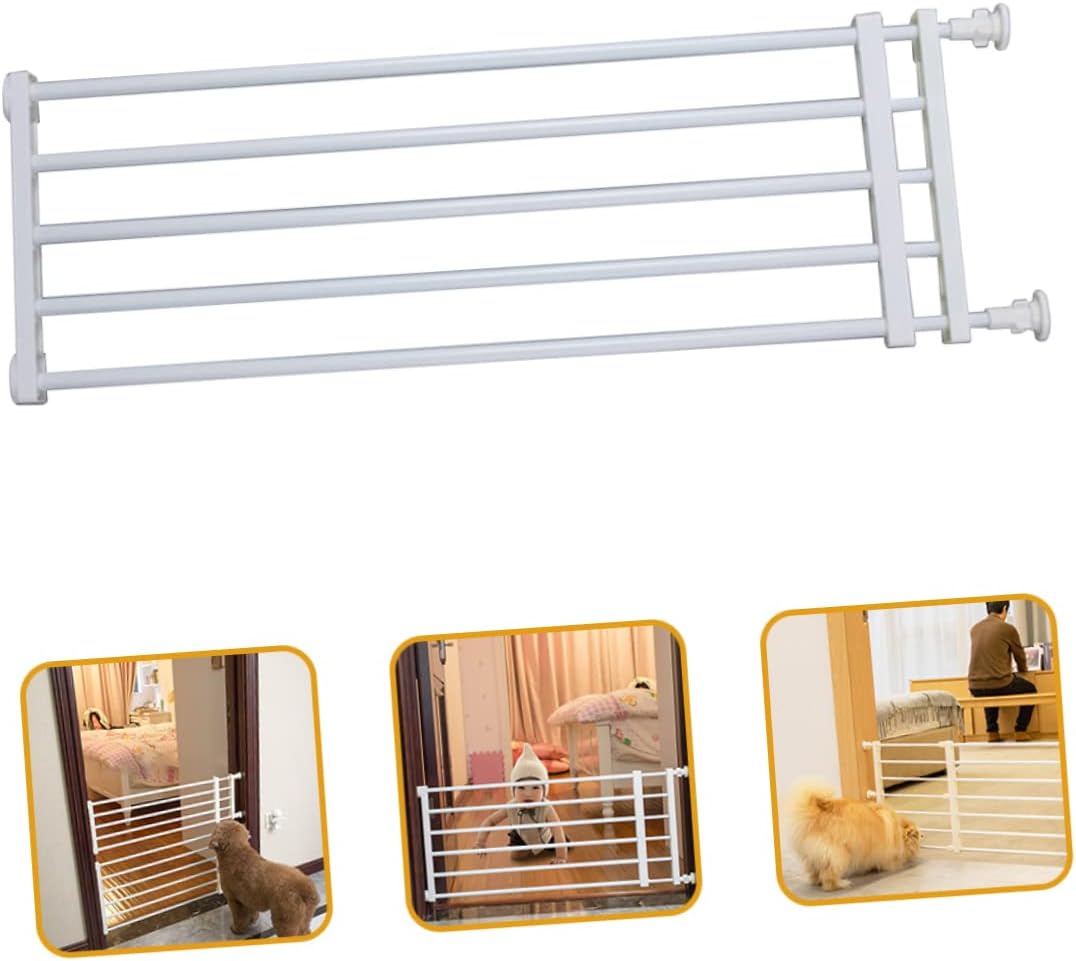 Indoor and Pet Safety Gate High for Doorways Hallways and Stairways Essential for Childproofing and Pet Safety