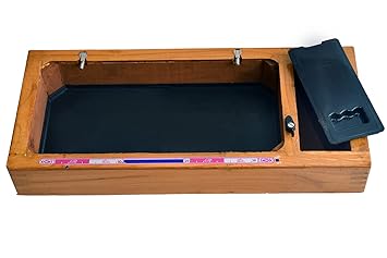 Jaan Sewing Machine Wooden Base for Half Shuttle Domestic Machines