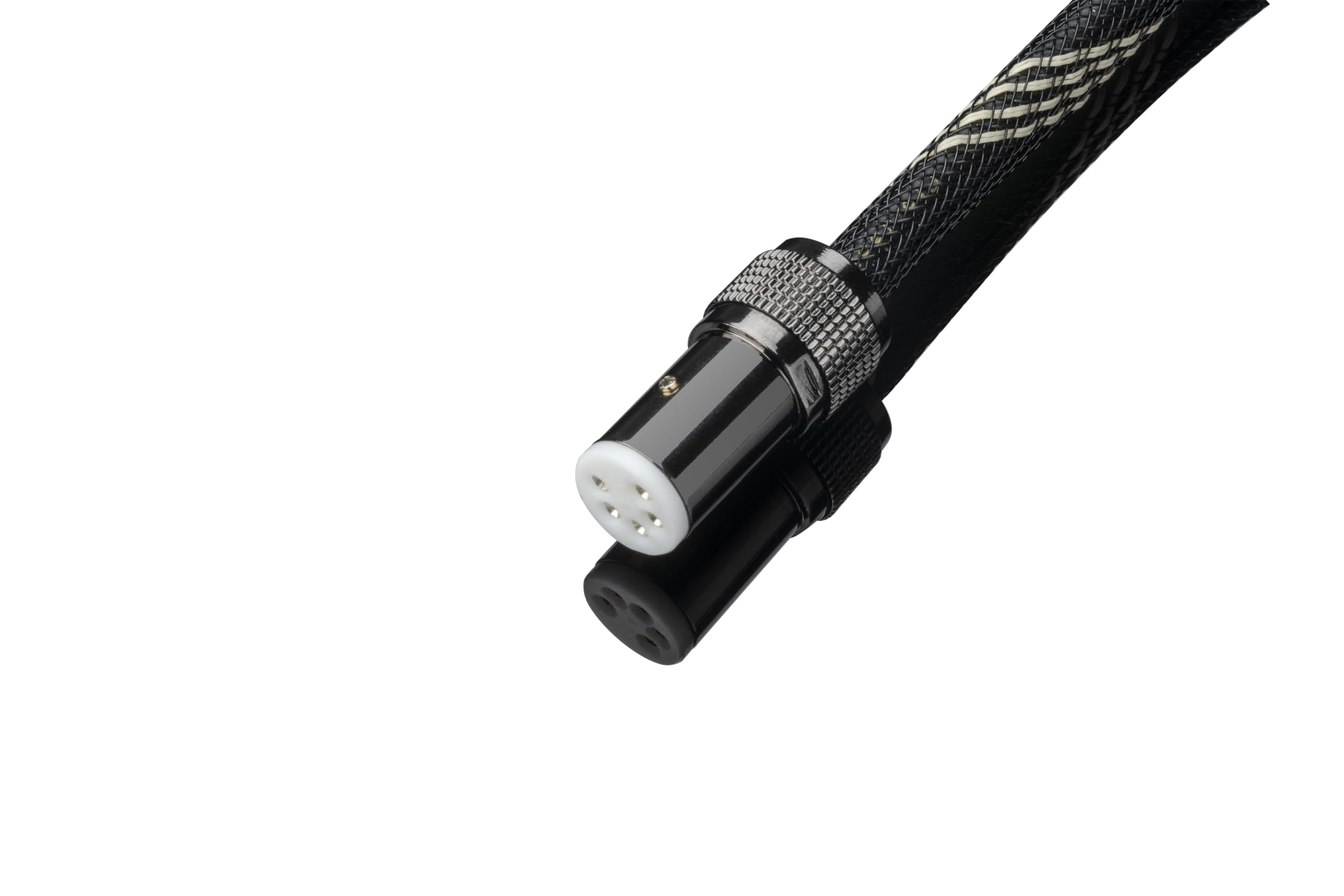 Pro-Ject Audio Systems Connect it Phono DS 5P/miniXLR - Cable telefónico con conductor de cobre OFC y conectores plateados (1,23 m)