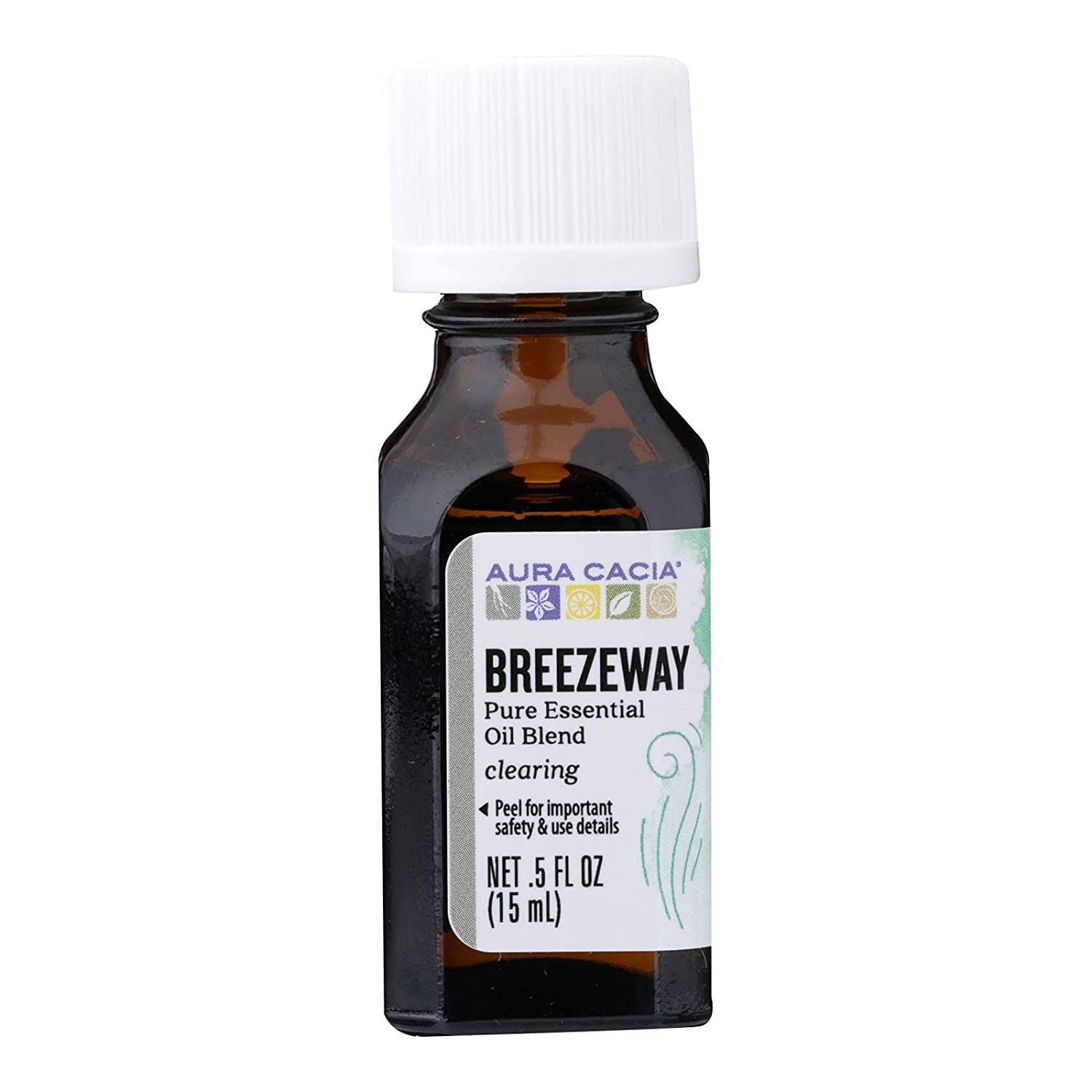 Aura Cacia, Essential Oil Blend Breezeway, 0.5 Fl Oz
