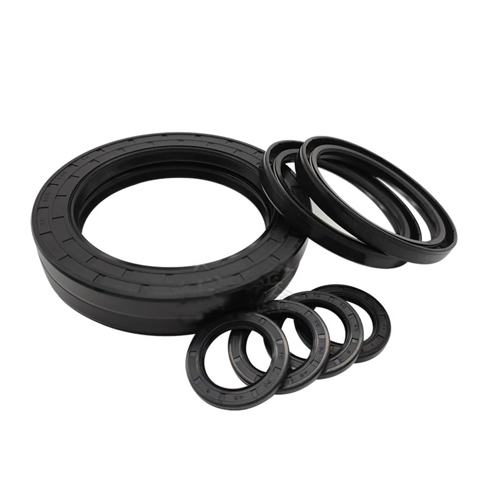 Paraolio Gomma Nitrilica 24x36x7 Mm Pompe Sistemi Idraulici Paraolio Scheletrato In Gomma Nitrilica - 2 Pezzi 24x36x7mm Per Pompe E Sistemi Idraulici Gomma Nitrilica NBR - 11