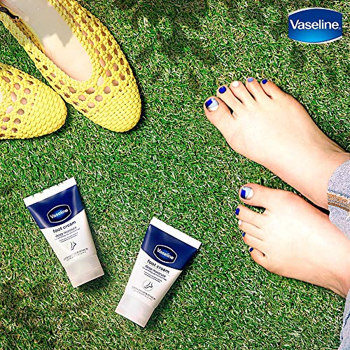 The Best Vaseline Deep Moisture Foot Cream For Dry Cracked Feet & Heel