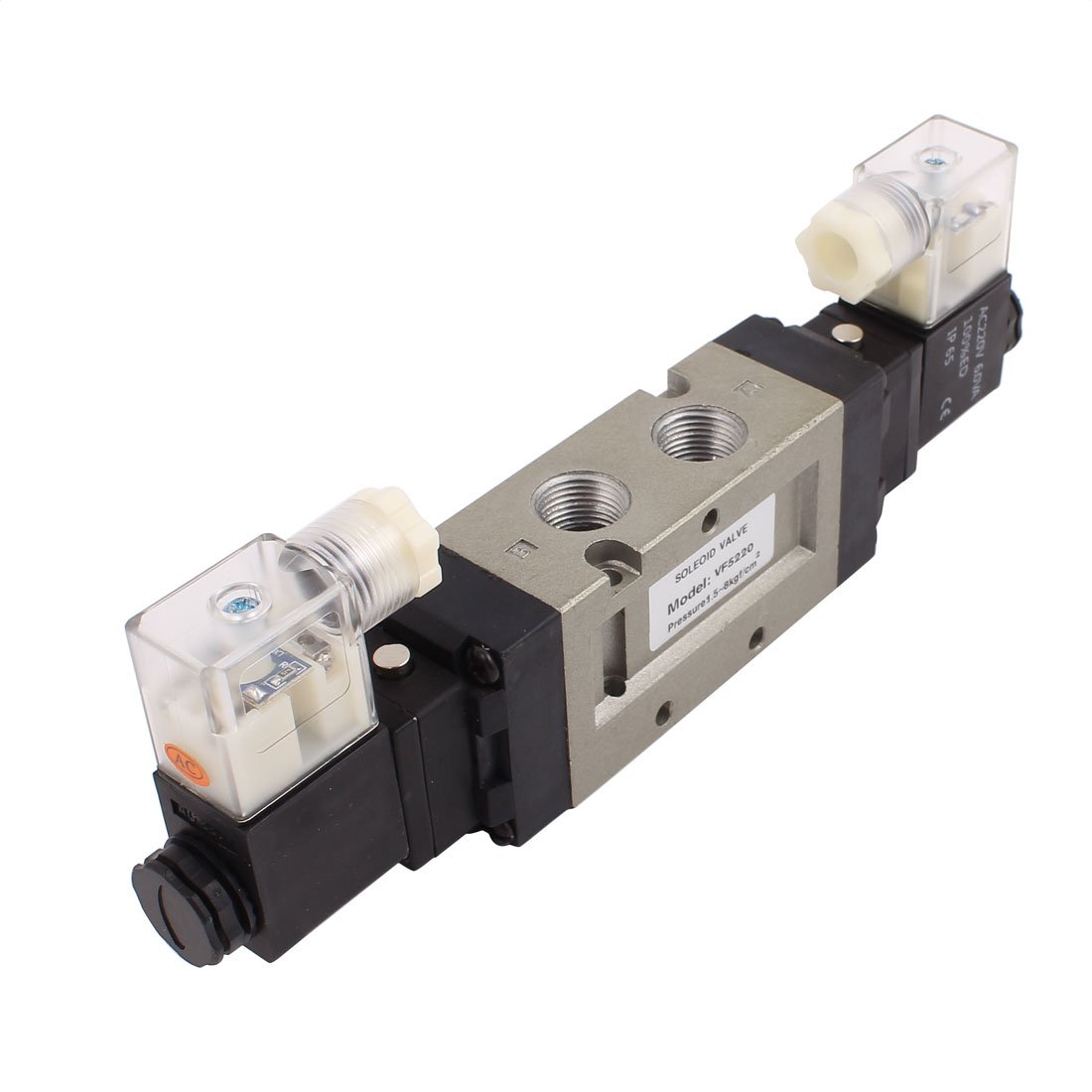 Aexit Válvula electromagnética de control neumática de componente neumático Neutral de CA 220V DS5220 (eea7fda5f3dcc6b17360d1ccc0801791)