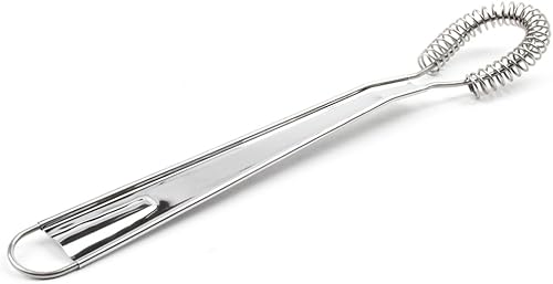 Miniatura 2 de Fox Run Batidor de bobina plana de 8 pulgadas, 8.25 x 1.5 x 1.25, metálico