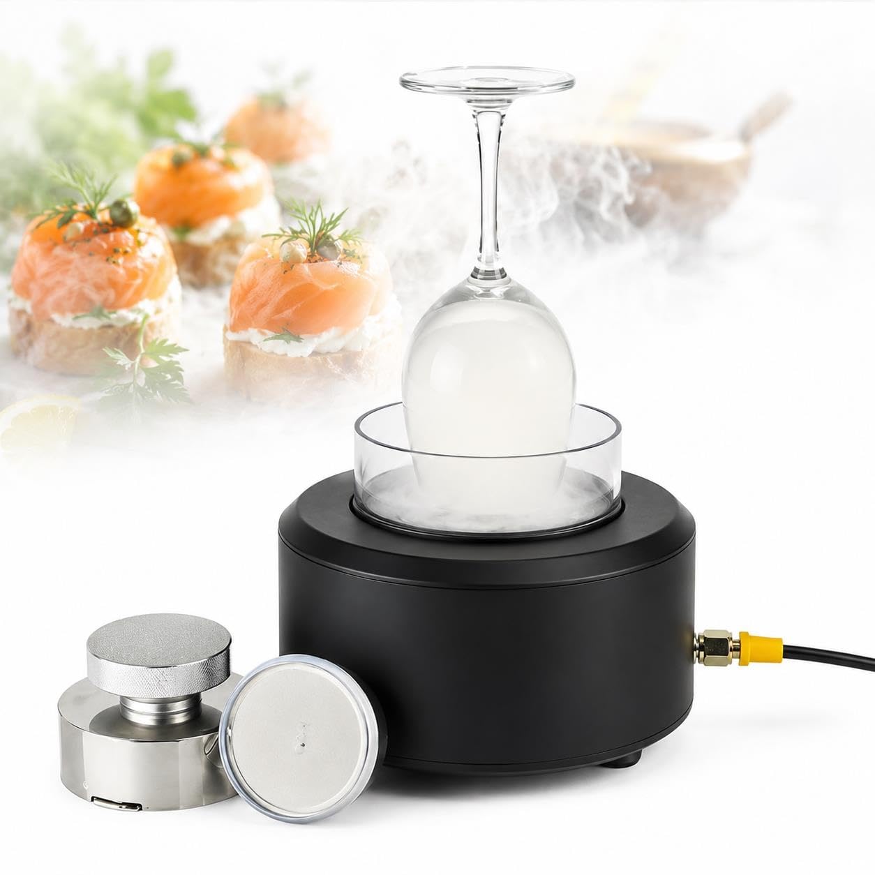Precyzyjne Sterowanie Ręczne Mini Co2 Glass Froster Maker