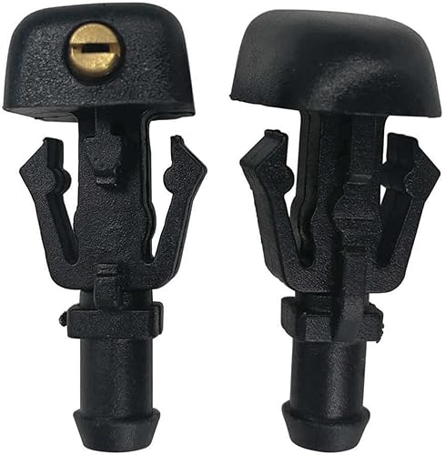 Pack-2 Kit de boquillas de limpiaparabrisas delantero para Ford 150 3W7Z17603AA, kit de boquillas de repuesto para limpiaparabrisas delantero Ford