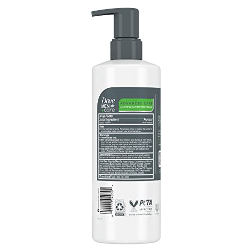 Dove Men + Care Advanced Care Cleanser Acne Clear 3 Count For Acne Prone Skin Face + Body Cleanser With 1% Salicylic Acid 16.9 Oz #TOP1