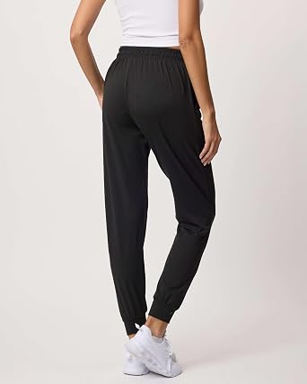 3 Pack Women's Joggers Sweatpants Lounge Pants Yoga Workout Pajama Pockets