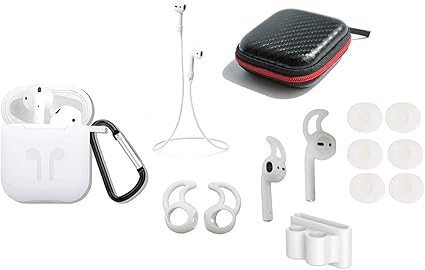 Amazon Airpods合計アクセサリーパッケージ 10 In 1 充電ケース Airpodsストラップ Airpods耳フック 2ペア カラビナ ホルダー Fit In Caseカバー 3ペア And Airpodアクセサリー携帯バッグ Night Glowグリーン Zotech イヤーパッド Amazon Airpods合計アクセサリーパッケージ 10 In 1 充電ケース Airpodsストラップ Airpods耳フック 2ペア カラビナ ホルダー Fit In Caseカバー 3ペア And Airpodアクセサリー携帯バッグ Night Glowグリーン Zotech イヤーパッド