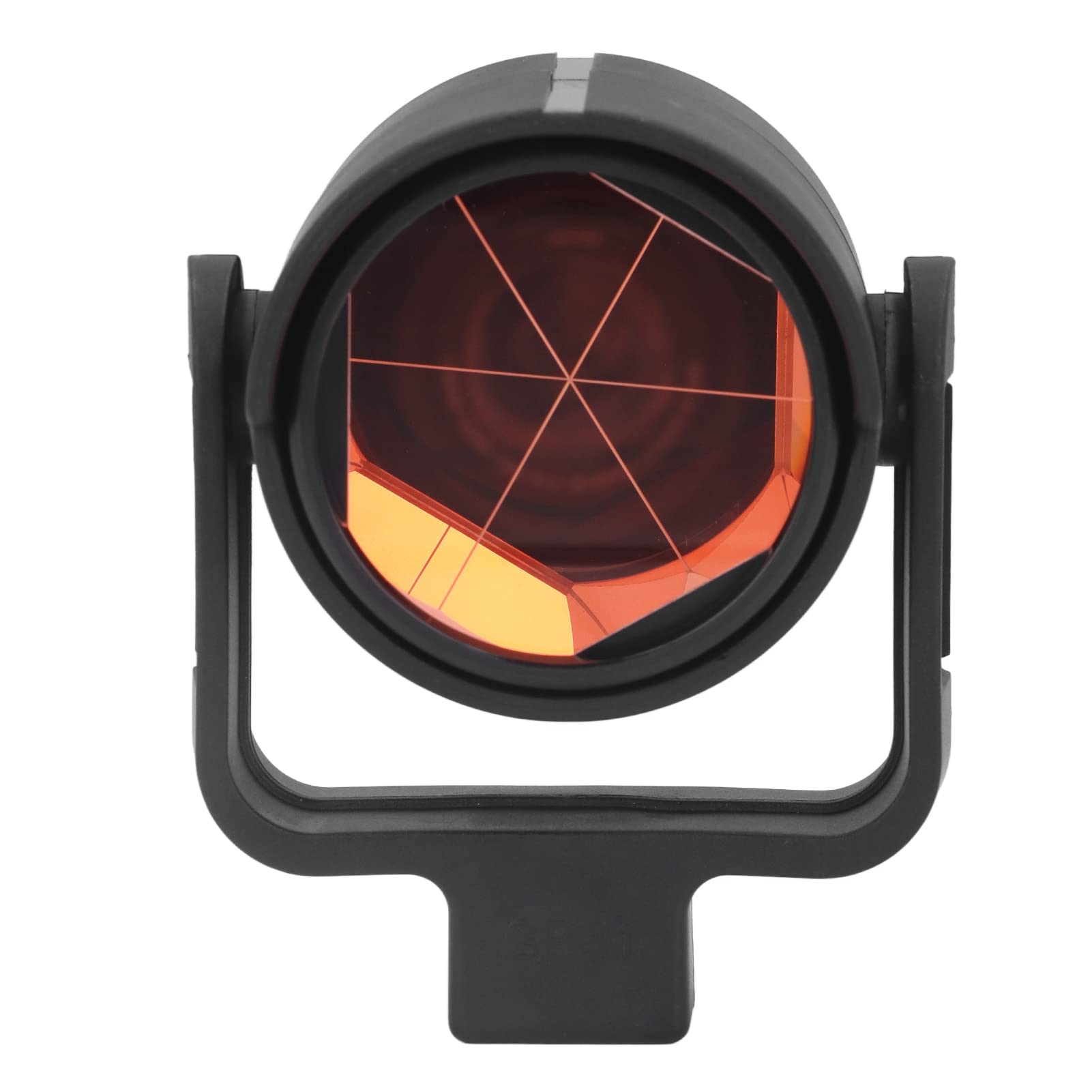 Apparecchiatura Topografica a Prisma Tondo con Prisma Rivestito in Rame compatibile con GPR1 GPH1, Offset 34mm, Connettore in Ottone Regolabile