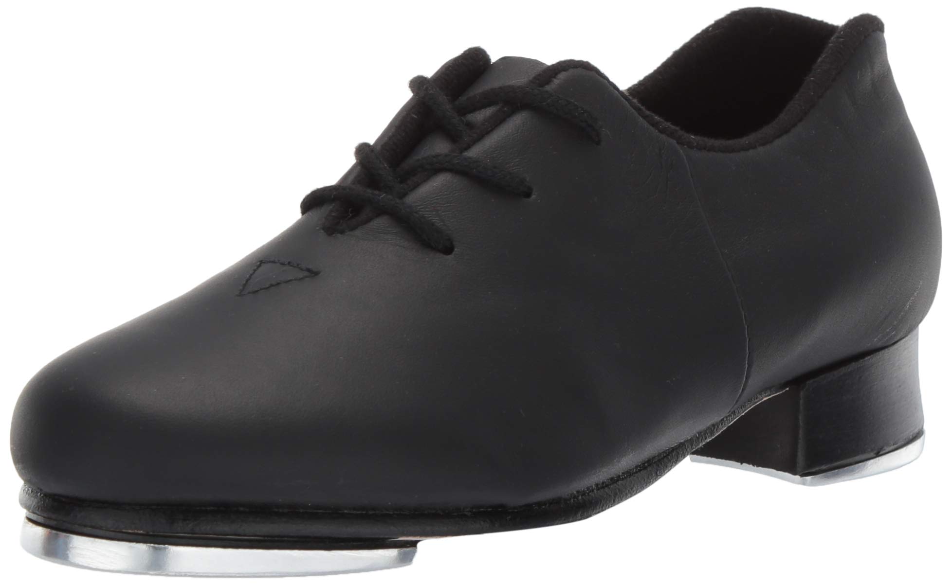 Bloch Girl's Audeo Jazz Tap Dance Shoe, Black, 13 Medium US Little Kid
